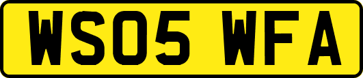 WS05WFA