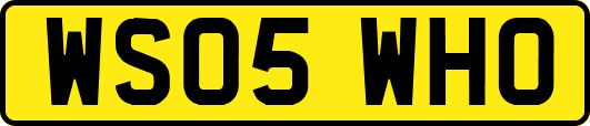 WS05WHO