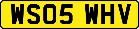 WS05WHV