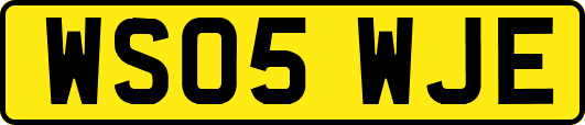 WS05WJE