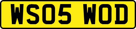 WS05WOD