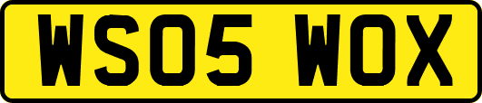 WS05WOX