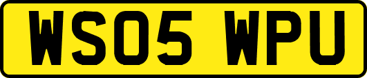 WS05WPU