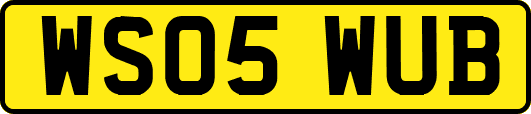 WS05WUB