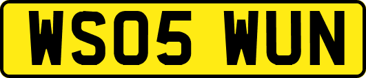 WS05WUN