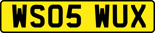 WS05WUX