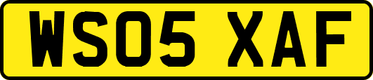 WS05XAF