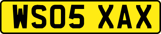 WS05XAX