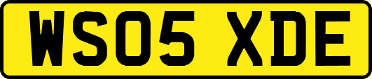 WS05XDE