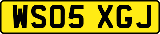 WS05XGJ