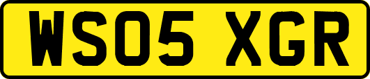 WS05XGR