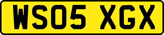 WS05XGX