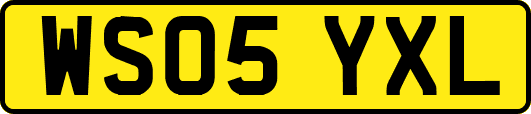 WS05YXL