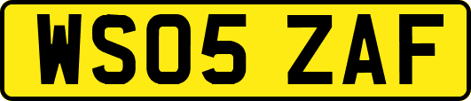 WS05ZAF