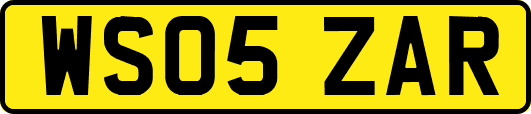 WS05ZAR