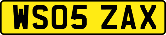 WS05ZAX