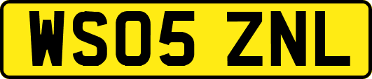 WS05ZNL