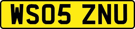 WS05ZNU