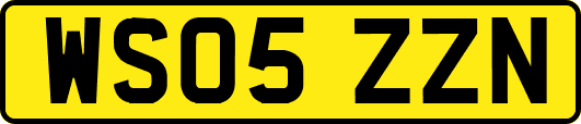 WS05ZZN