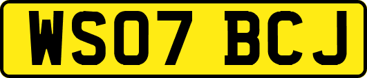 WS07BCJ