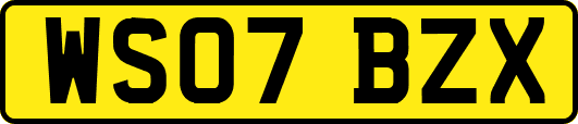 WS07BZX