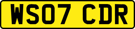 WS07CDR