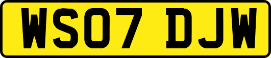 WS07DJW