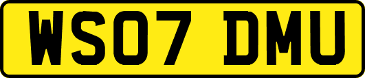 WS07DMU