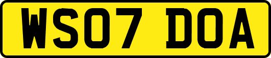 WS07DOA