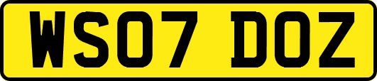 WS07DOZ