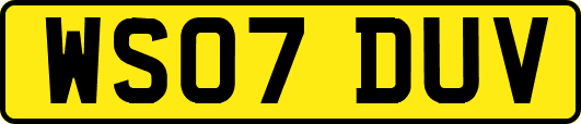 WS07DUV