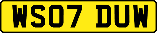 WS07DUW
