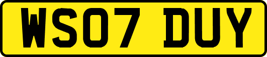 WS07DUY