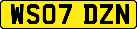 WS07DZN