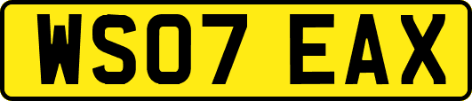 WS07EAX