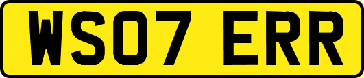 WS07ERR