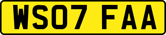 WS07FAA