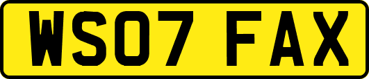 WS07FAX