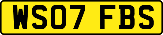 WS07FBS