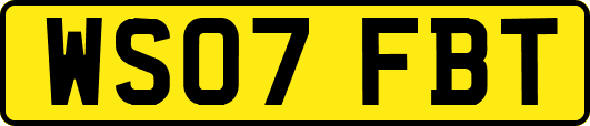 WS07FBT