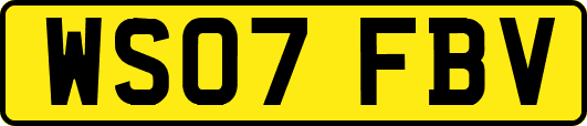 WS07FBV