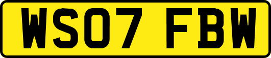 WS07FBW