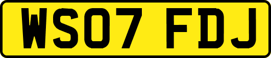 WS07FDJ