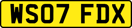 WS07FDX