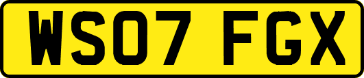 WS07FGX