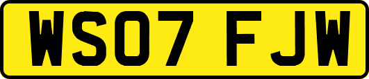WS07FJW