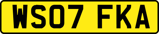 WS07FKA