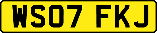 WS07FKJ