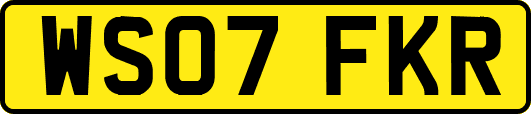 WS07FKR
