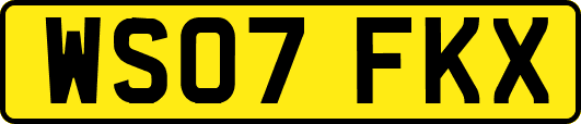 WS07FKX
